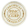 PIMC CGRP Certificate