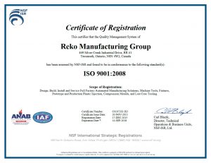 RMG-ISO-Certification